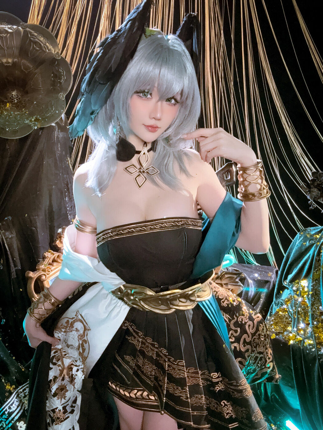 Coser@星之迟迟Hoshilily – 明日方舟 霍尔海雅 (36P)