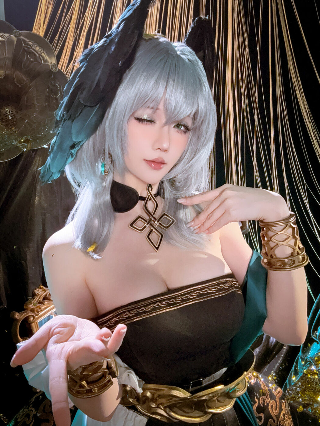 Coser@星之迟迟Hoshilily – 明日方舟 霍尔海雅 (36P)