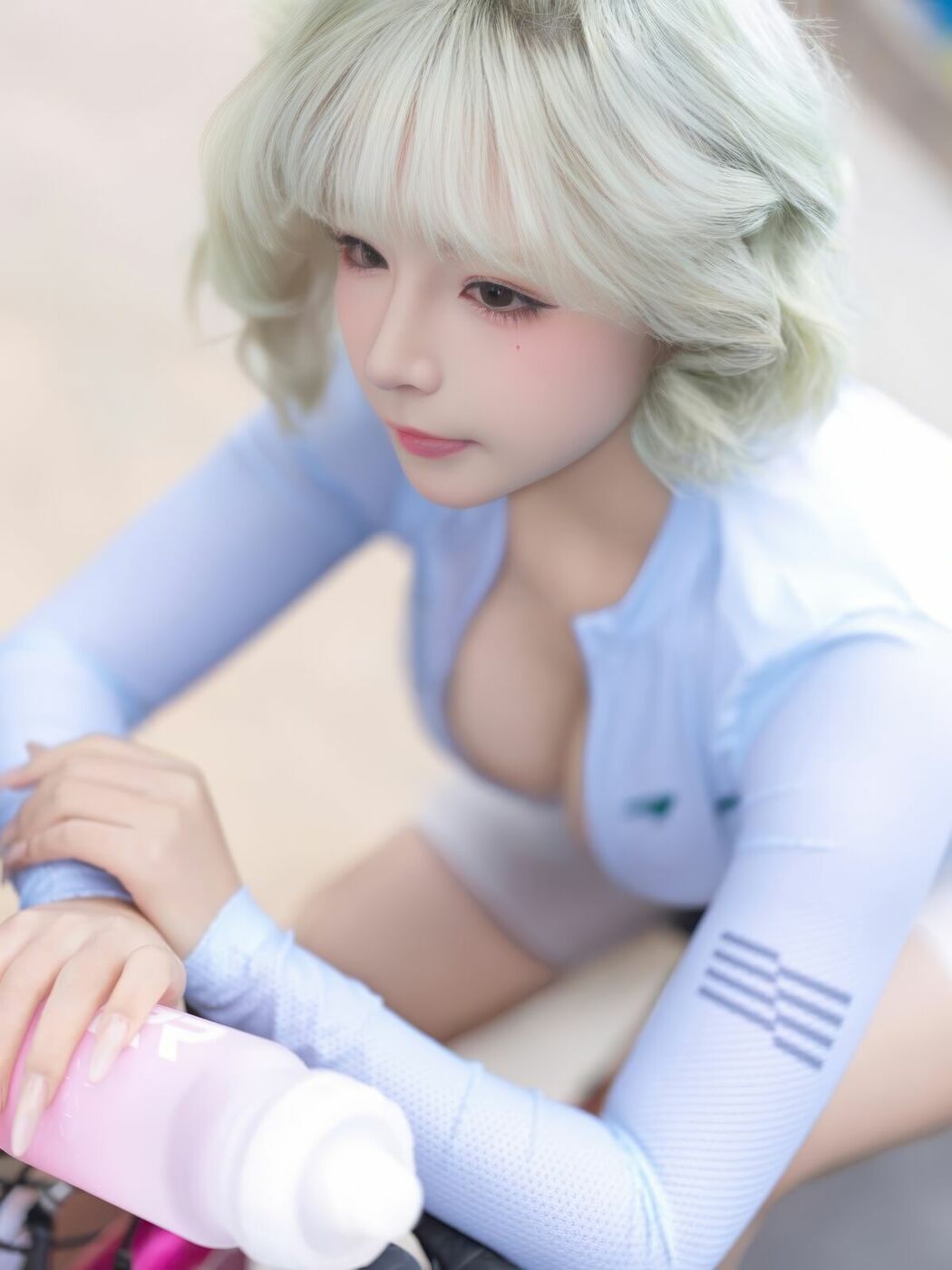 Coser@yuuhui玉汇 – 骑行日志 Part02 (65P)