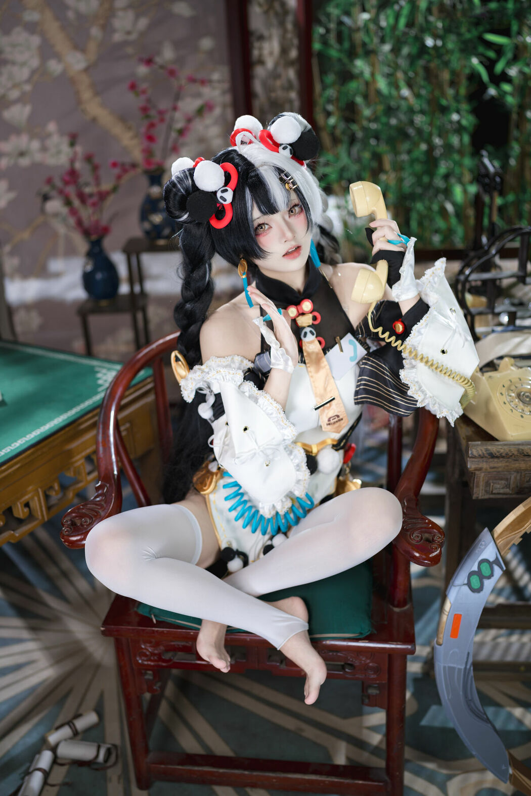 Coser@九柒喵 – 琉音 (42P)