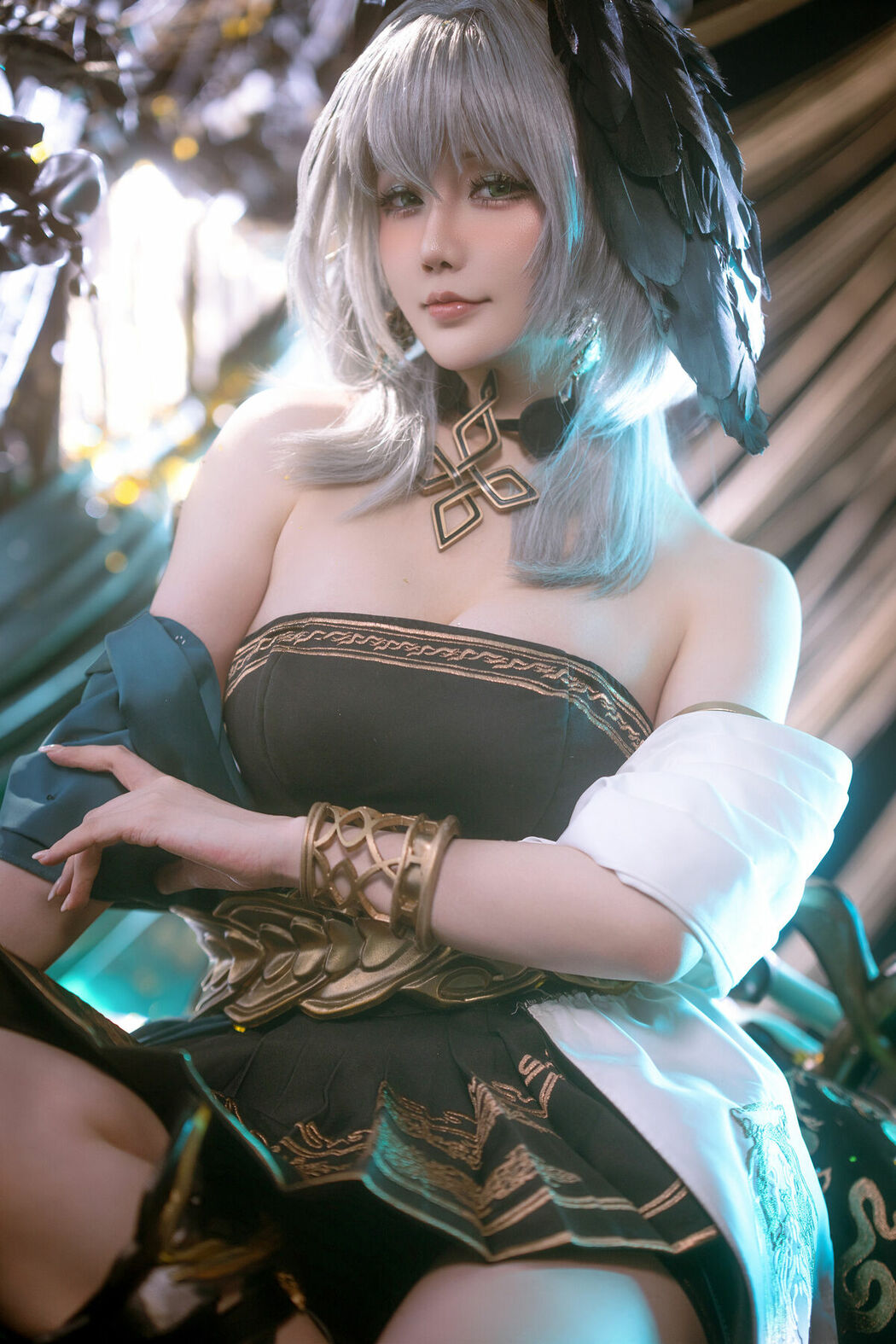 Coser@星之迟迟Hoshilily – 明日方舟 霍尔海雅 (36P)