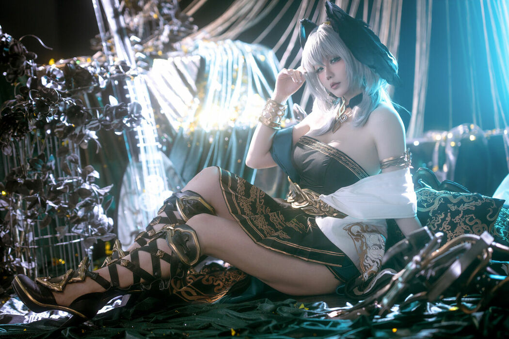 Coser@星之迟迟Hoshilily – 明日方舟 霍尔海雅 (36P)