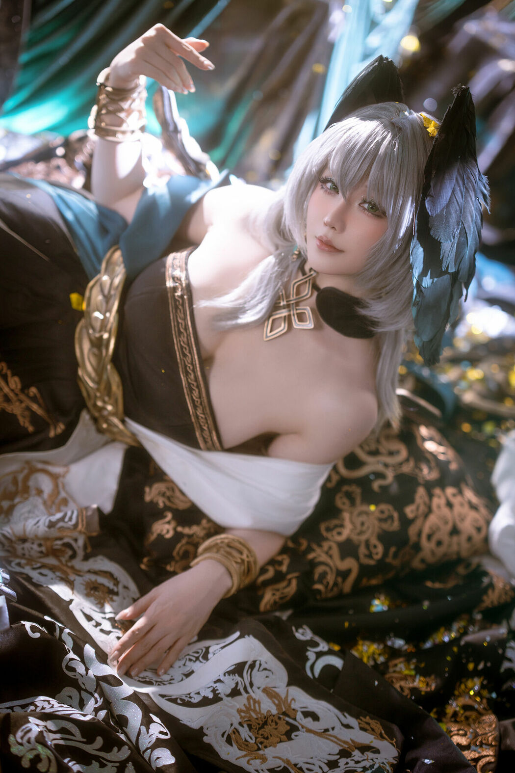 Coser@星之迟迟Hoshilily – 明日方舟 霍尔海雅 (36P)