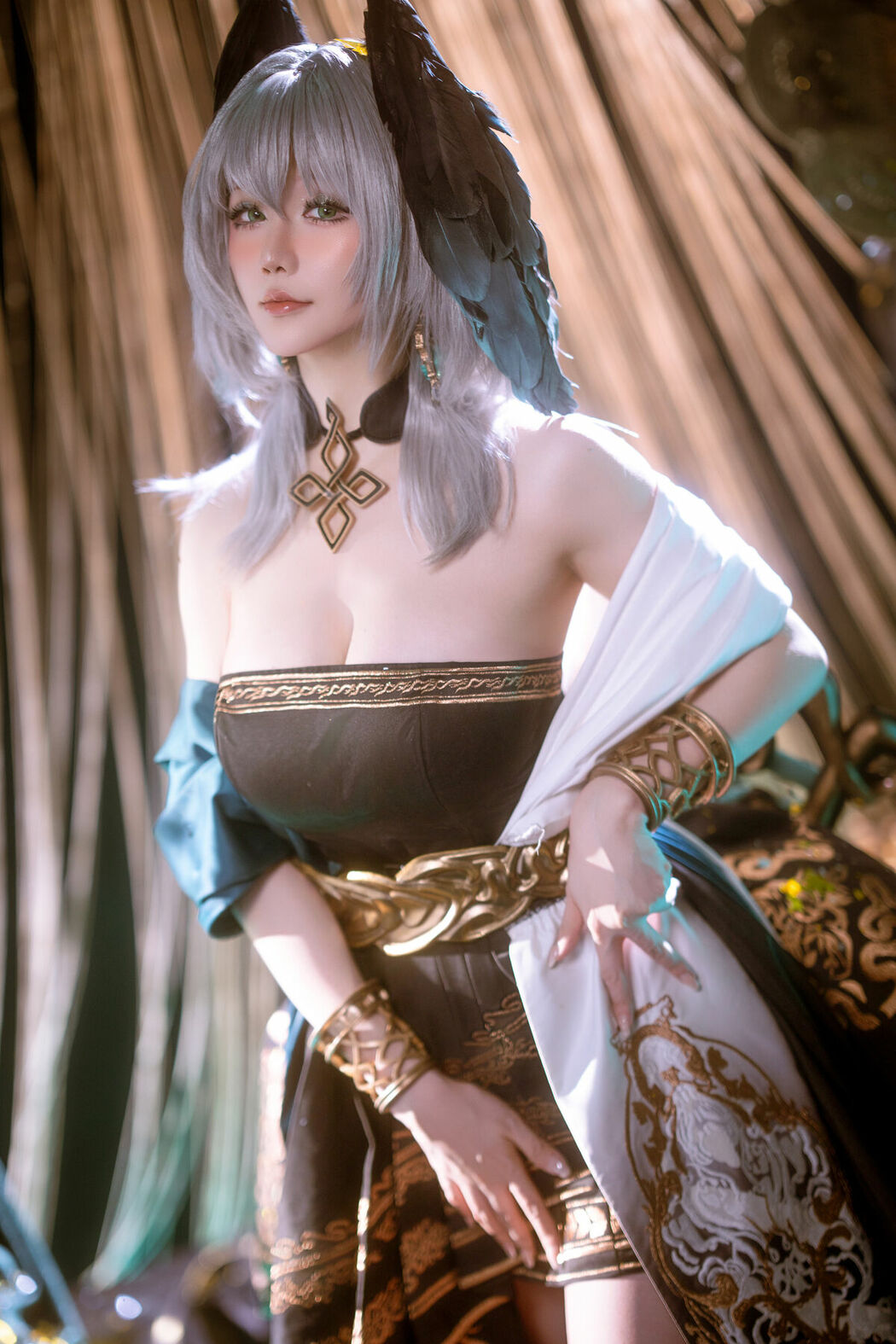 Coser@星之迟迟Hoshilily – 明日方舟 霍尔海雅 (36P)