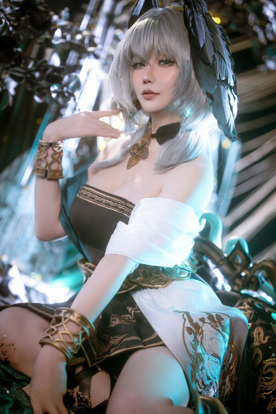 Coser@星之迟迟Hoshilily – 明日方舟 霍尔海雅 (36P)