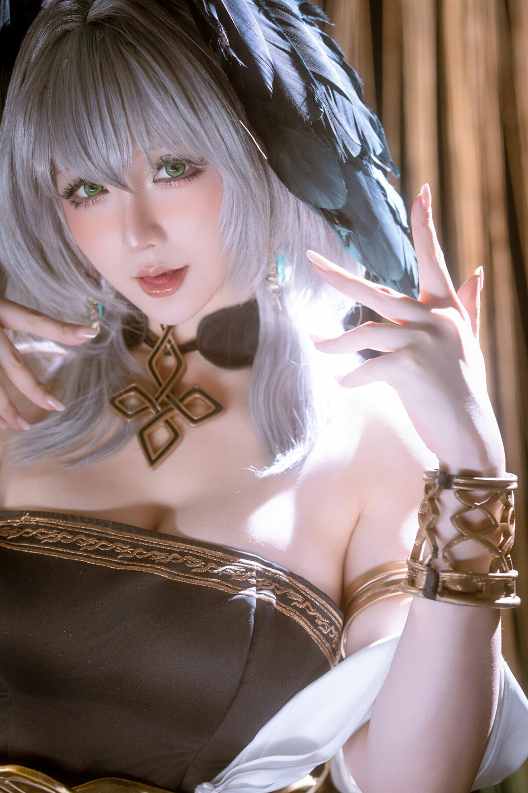 Coser@星之迟迟Hoshilily – 明日方舟 霍尔海雅 (36P)
