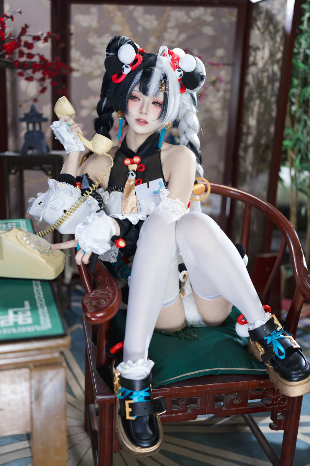 Coser@九柒喵 – 琉音 (42P)