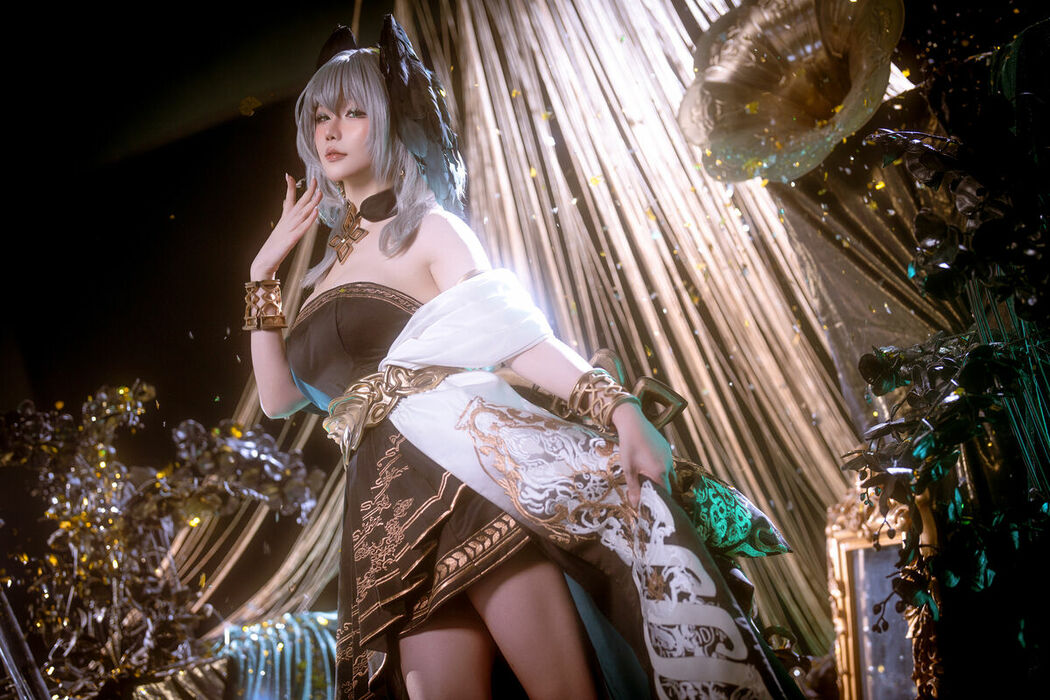 Coser@星之迟迟Hoshilily – 明日方舟 霍尔海雅 (36P)