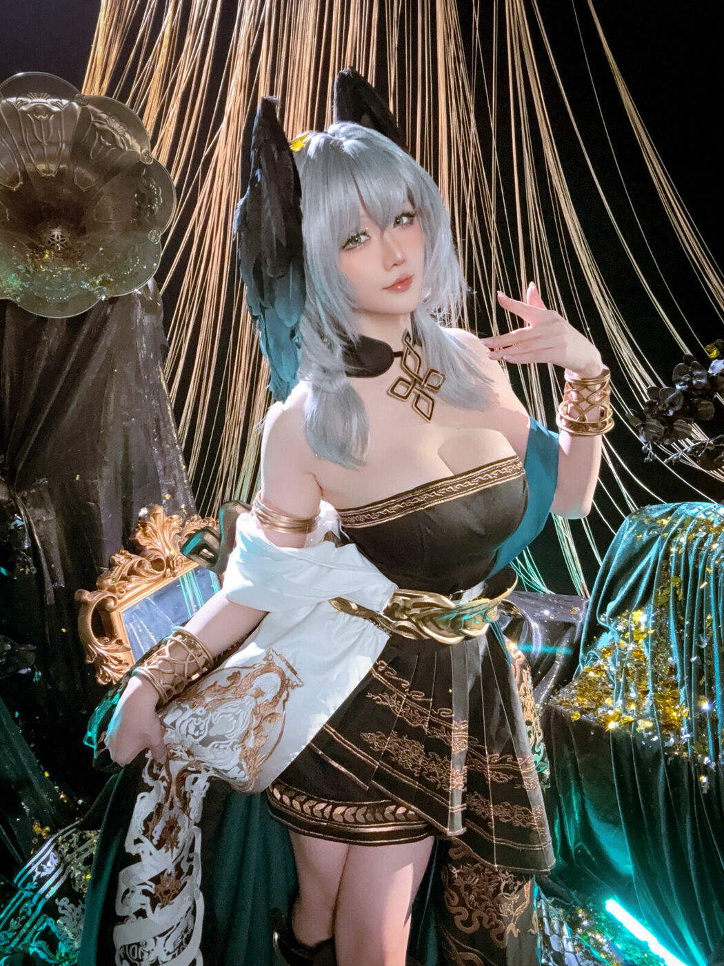 Coser@星之迟迟Hoshilily – 明日方舟 霍尔海雅 (36P)