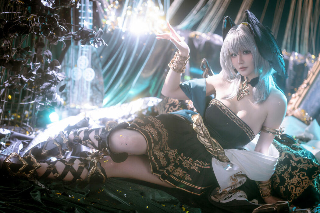 Coser@星之迟迟Hoshilily – 明日方舟 霍尔海雅 (36P)