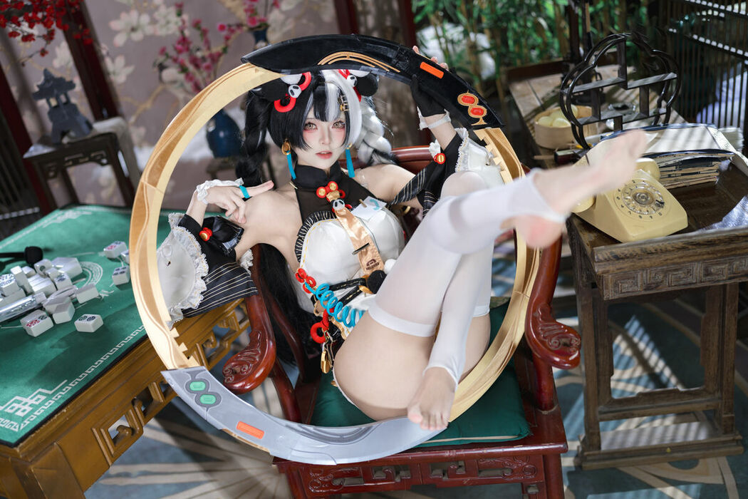 Coser@九柒喵 – 琉音 (42P)