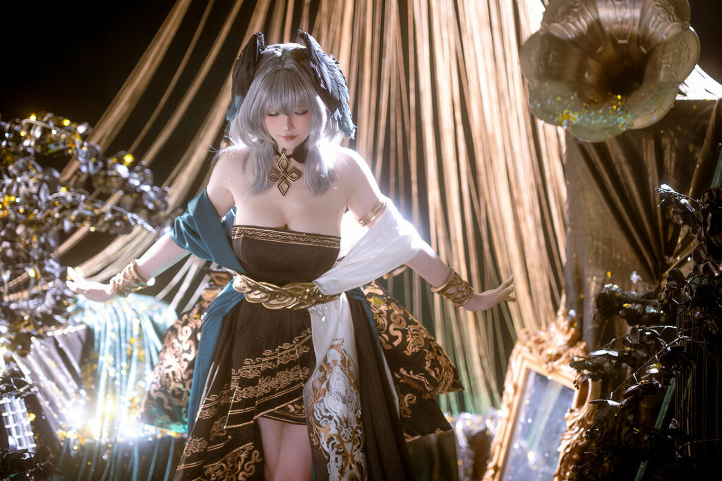 Coser@星之迟迟Hoshilily – 明日方舟 霍尔海雅 (36P)