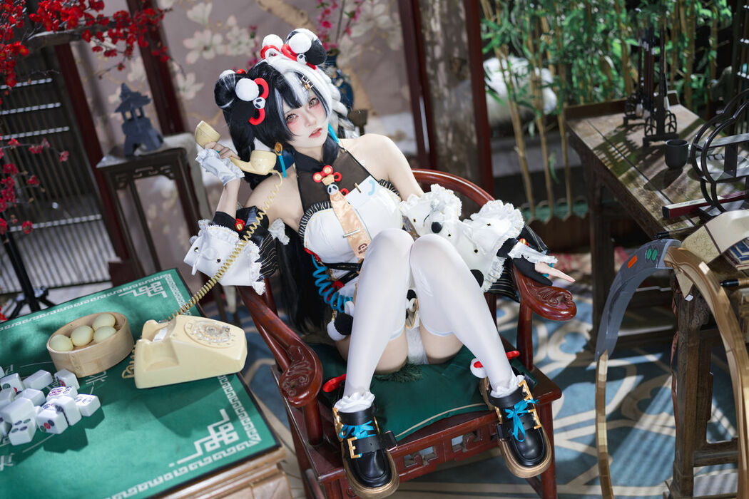 Coser@九柒喵 – 琉音 (42P)