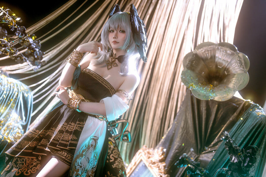 Coser@星之迟迟Hoshilily – 明日方舟 霍尔海雅 (36P)