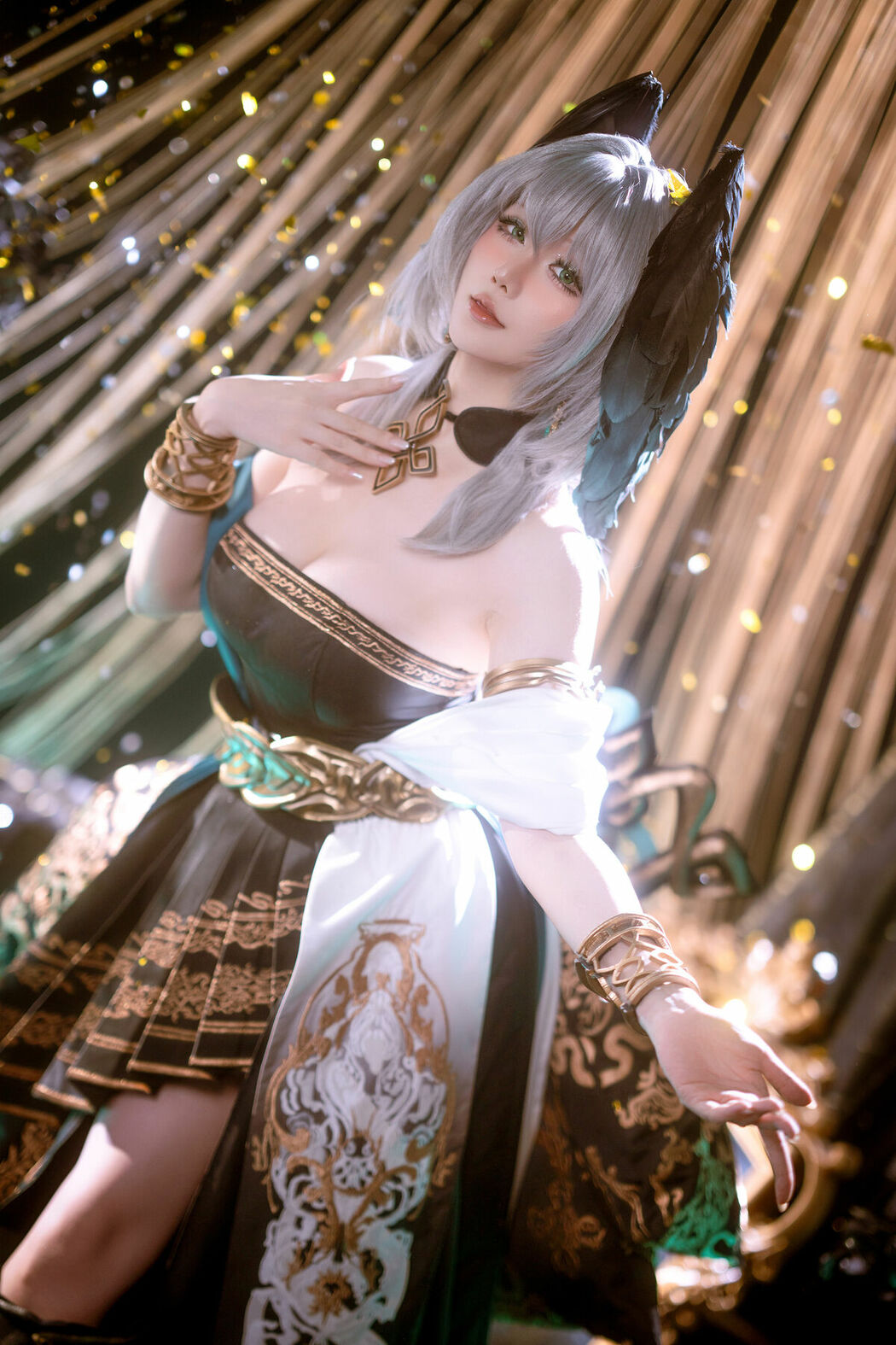 Coser@星之迟迟Hoshilily – 明日方舟 霍尔海雅 (36P)