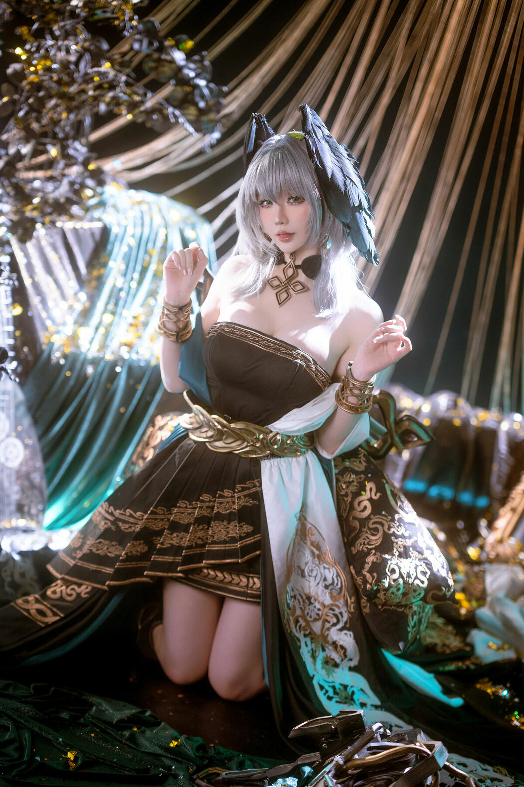 Coser@星之迟迟Hoshilily – 明日方舟 霍尔海雅 (36P)