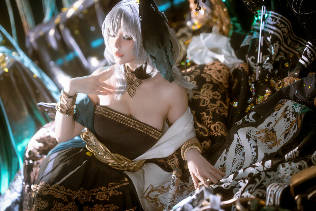 Coser@星之迟迟Hoshilily – 明日方舟 霍尔海雅 (36P)