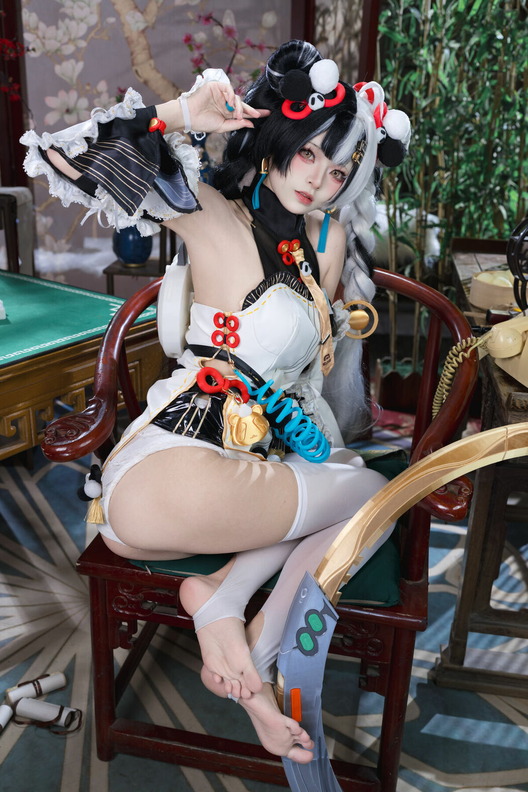 Coser@九柒喵 – 琉音 (42P)