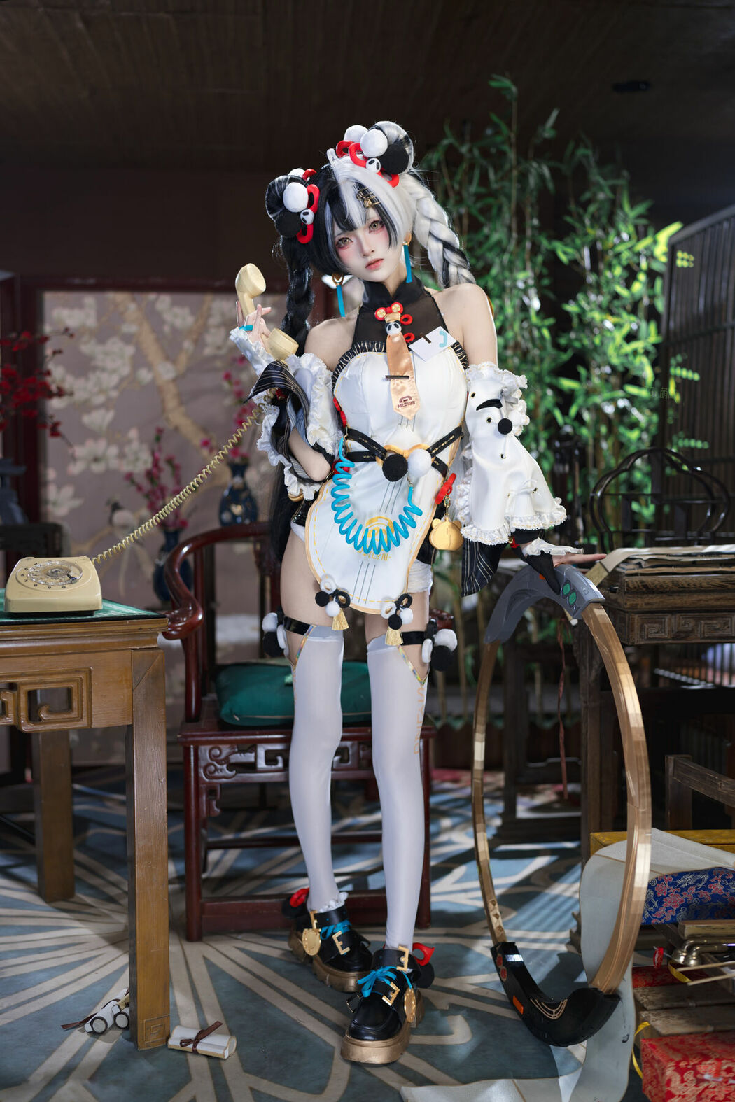 Coser@九柒喵 – 琉音 (42P)