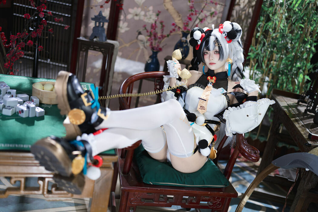 Coser@九柒喵 – 琉音 (42P)