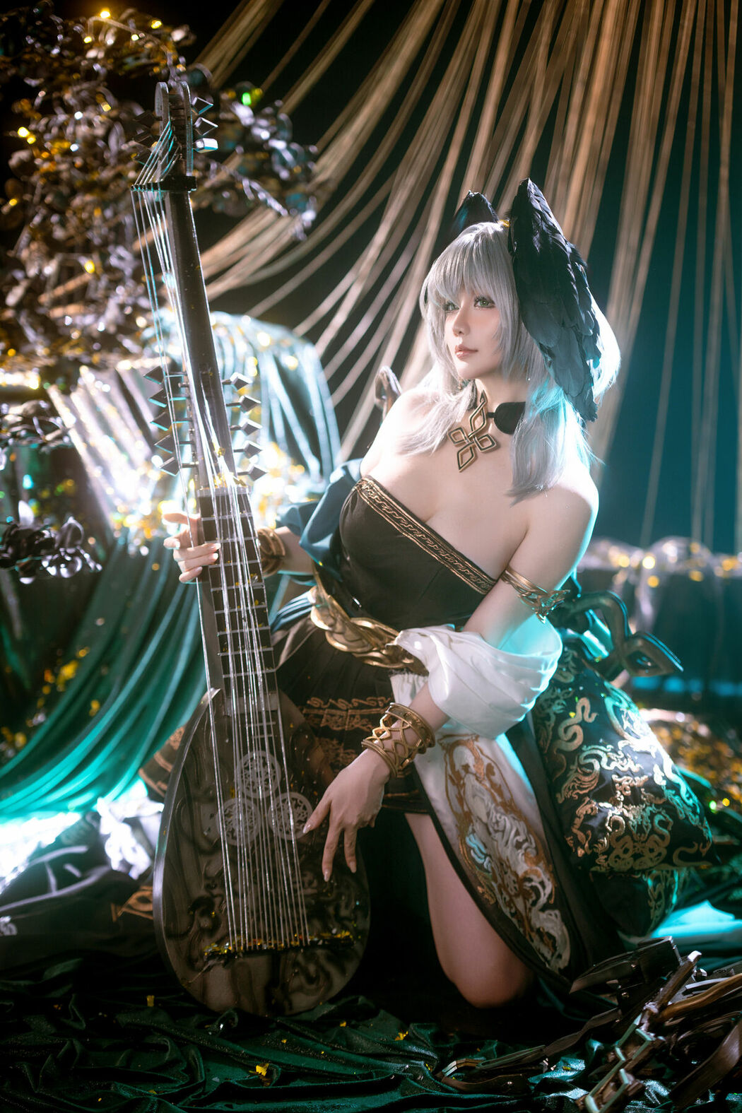 Coser@星之迟迟Hoshilily – 明日方舟 霍尔海雅 (36P)