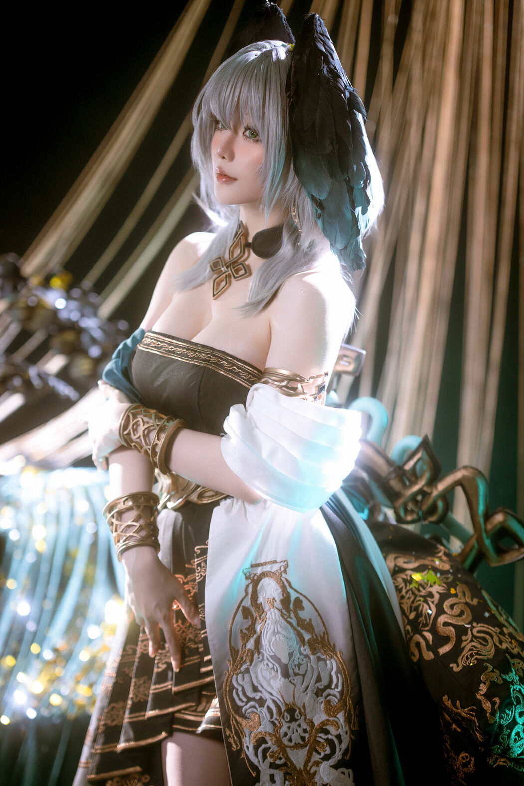 Coser@星之迟迟Hoshilily – 明日方舟 霍尔海雅 (36P)