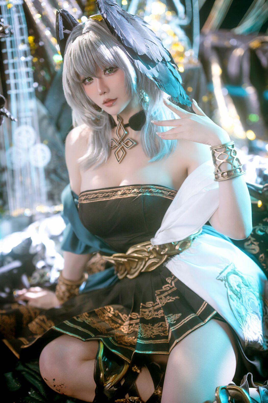 Coser@星之迟迟Hoshilily – 明日方舟 霍尔海雅 (36P)