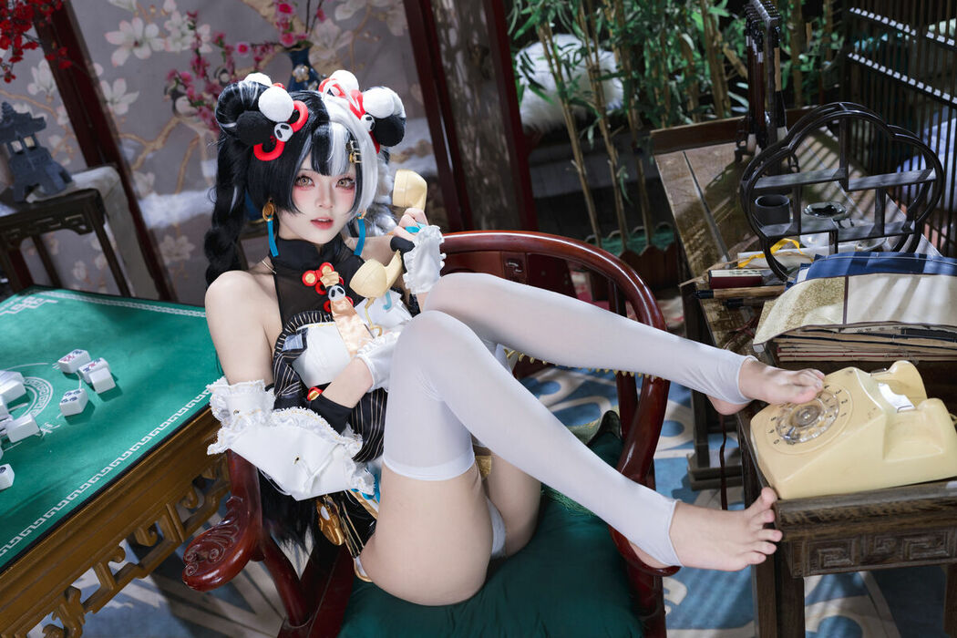 Coser@九柒喵 – 琉音 (42P)