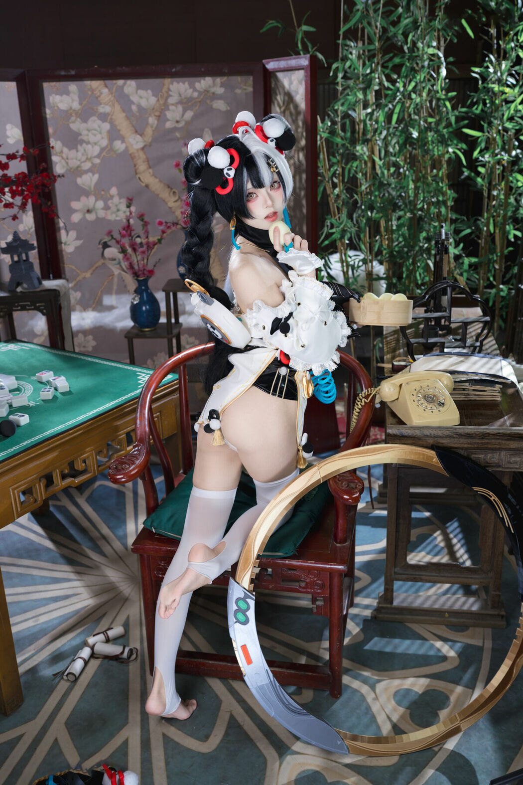 Coser@九柒喵 – 琉音 (42P)