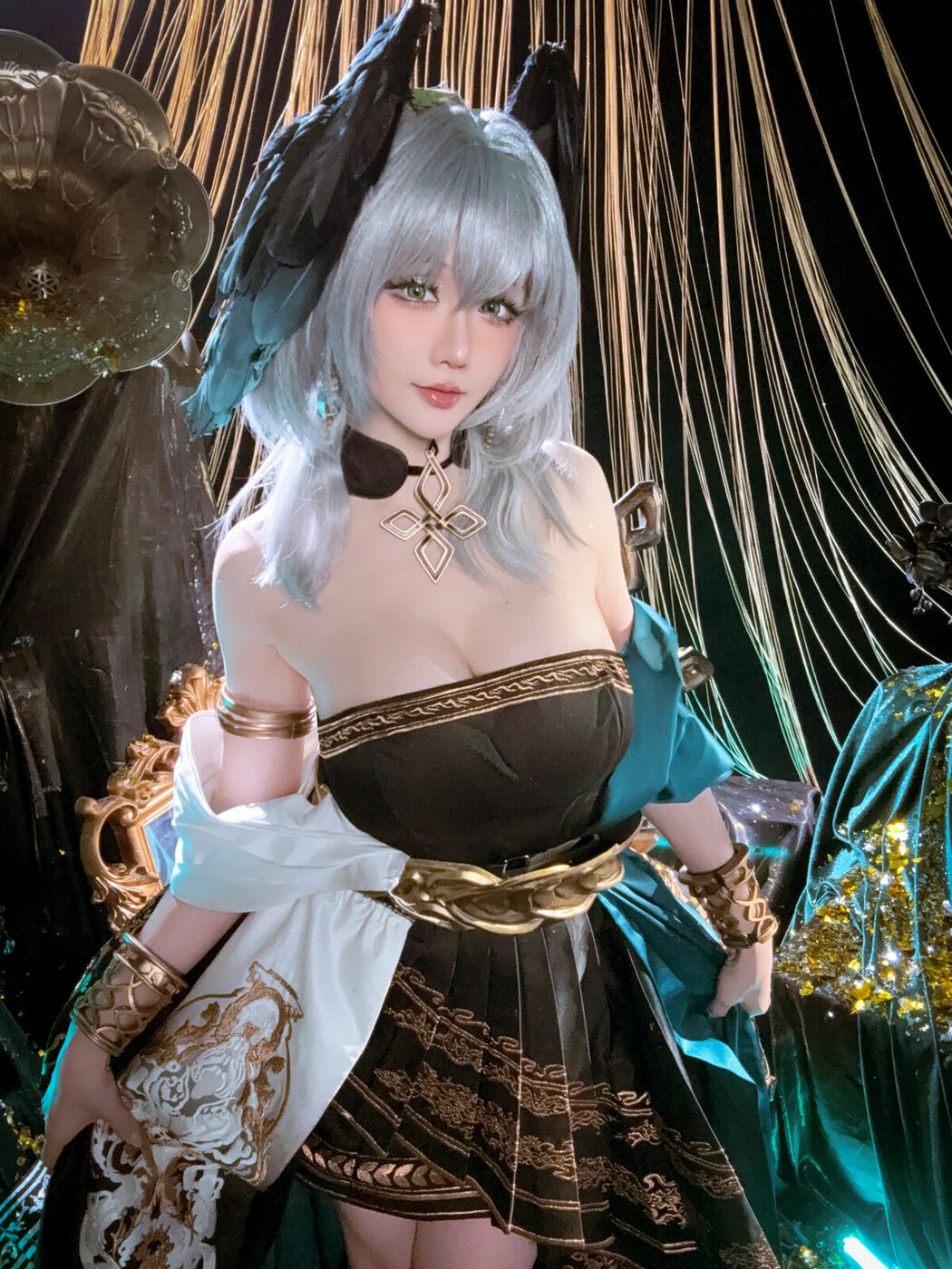 Coser@星之迟迟Hoshilily – 明日方舟 霍尔海雅 (36P)