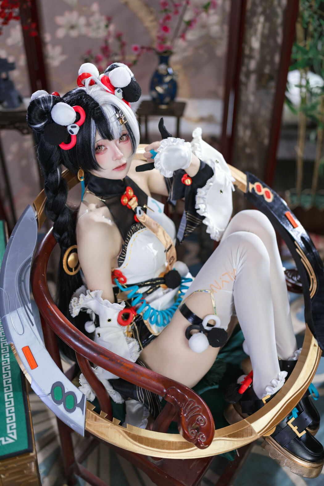 Coser@九柒喵 – 琉音 (42P)