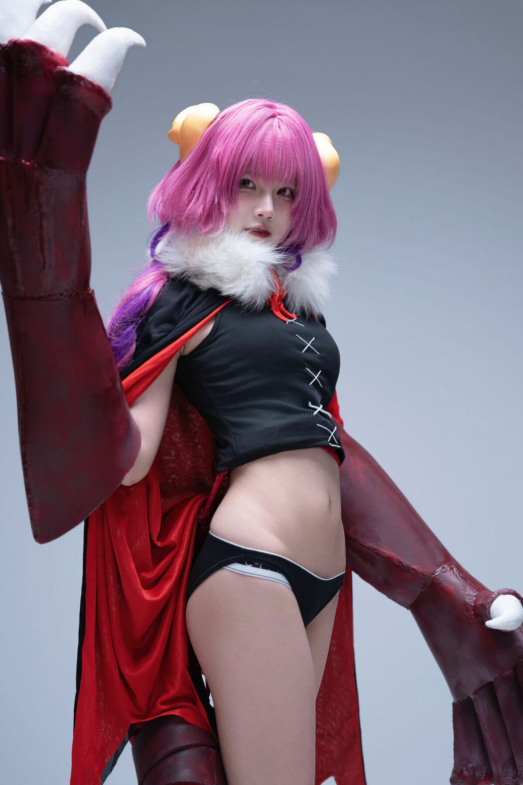 Coser@清水凪 – 小林家的龙女仆 伊露露 (61P)