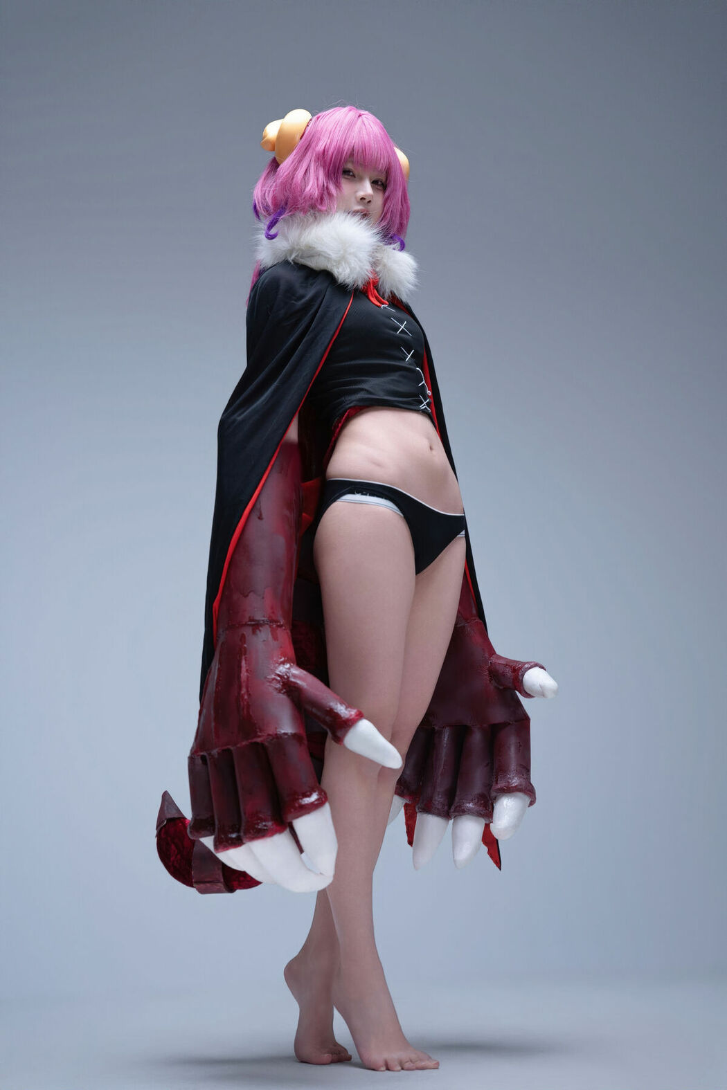 Coser@清水凪 – 小林家的龙女仆 伊露露 (61P)