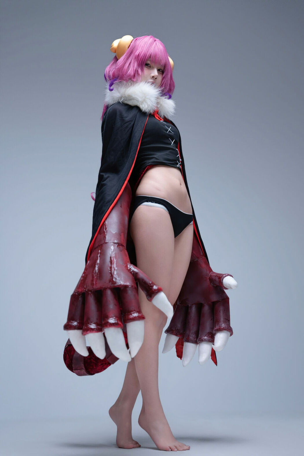 Coser@清水凪 – 小林家的龙女仆 伊露露 (61P)