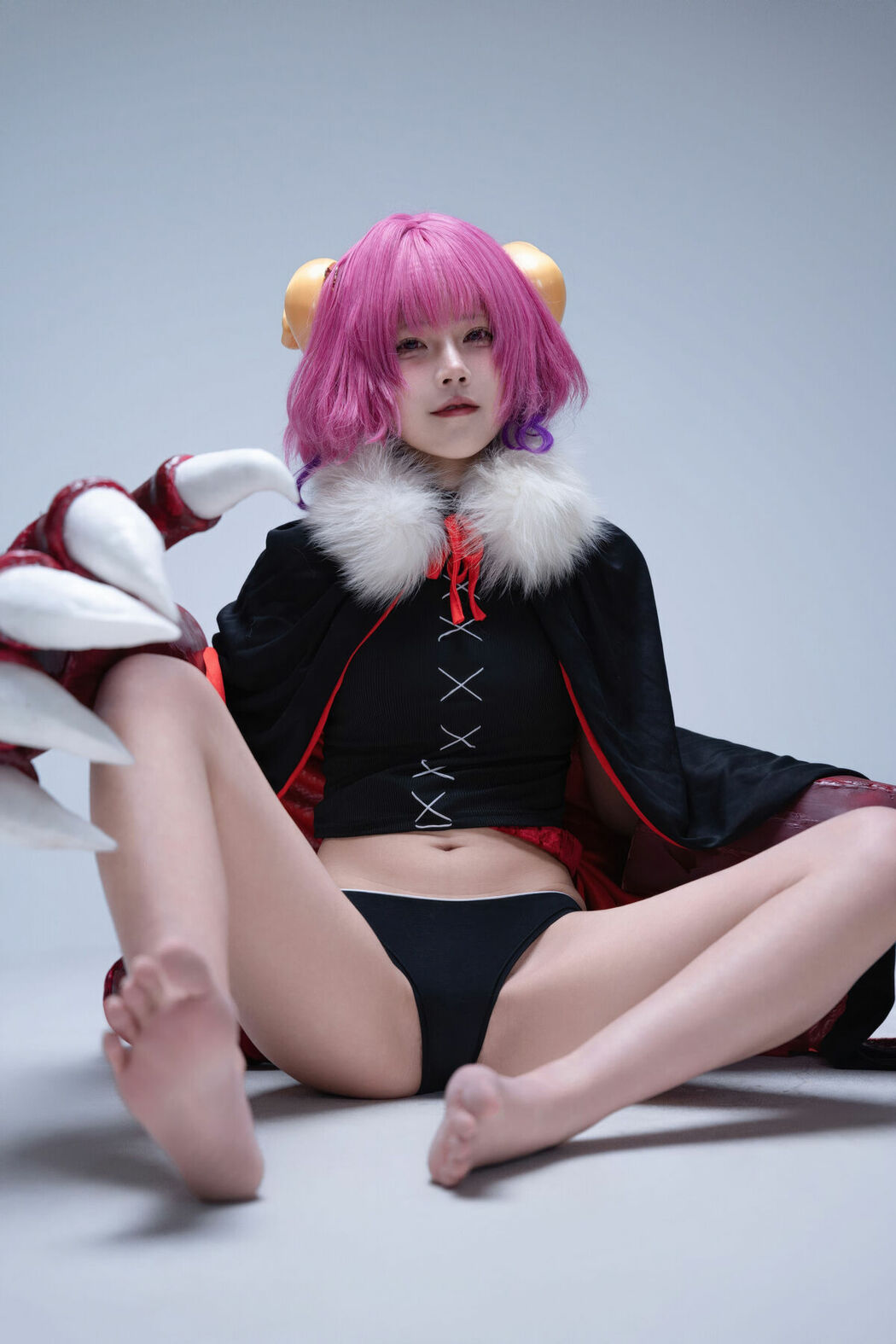 Coser@清水凪 – 小林家的龙女仆 伊露露 (61P)