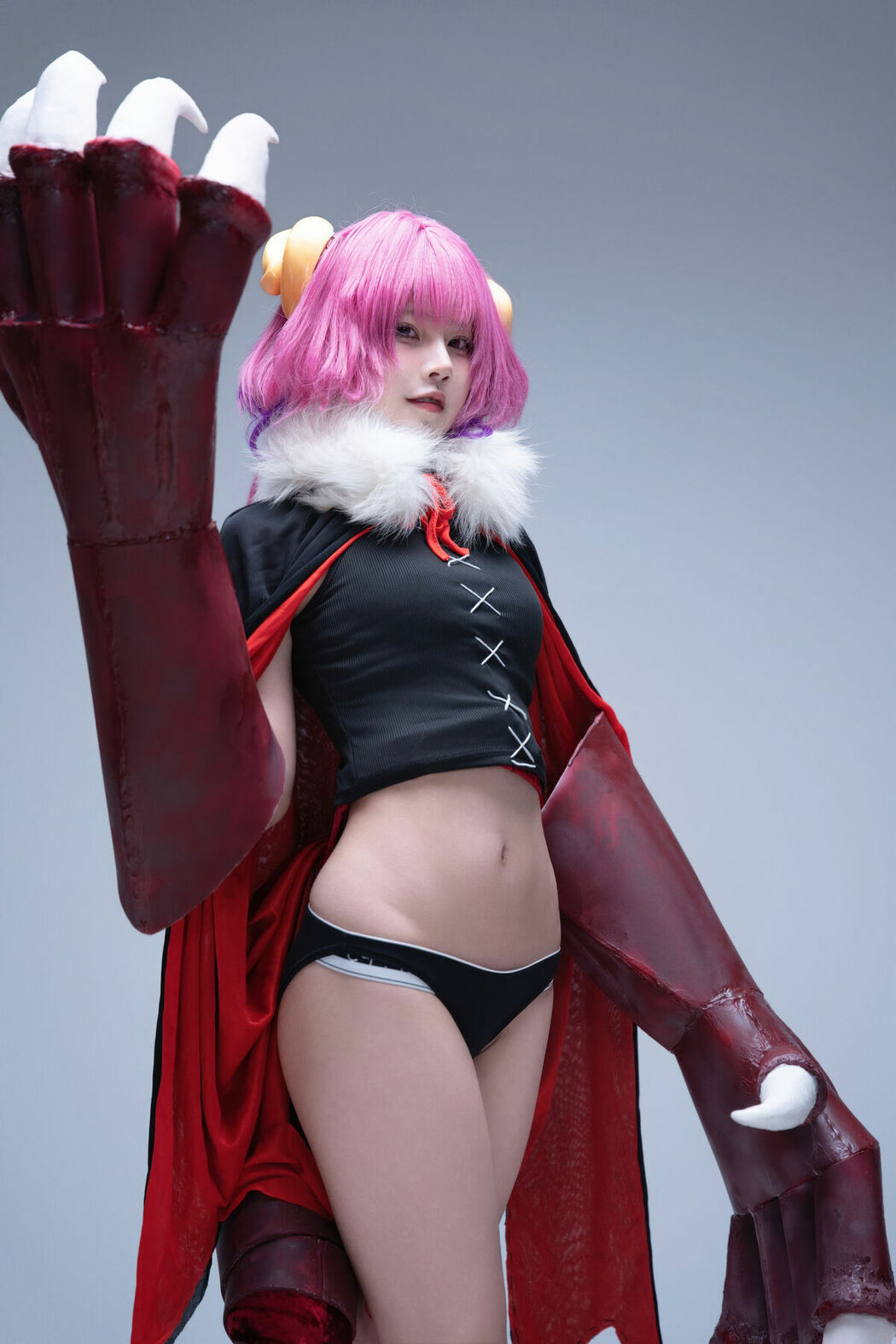 Coser@清水凪 – 小林家的龙女仆 伊露露 (61P)