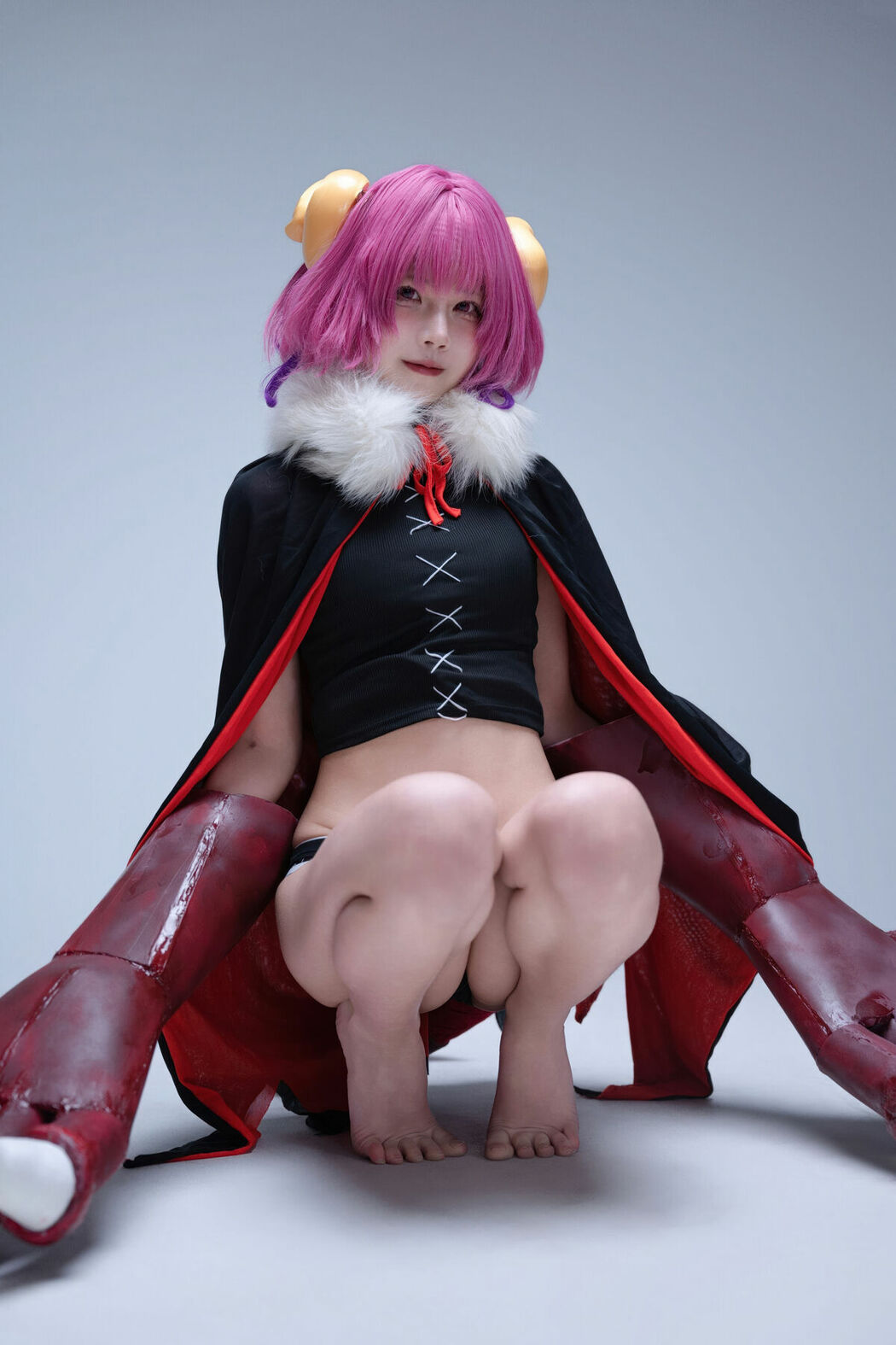 Coser@清水凪 – 小林家的龙女仆 伊露露 (61P)
