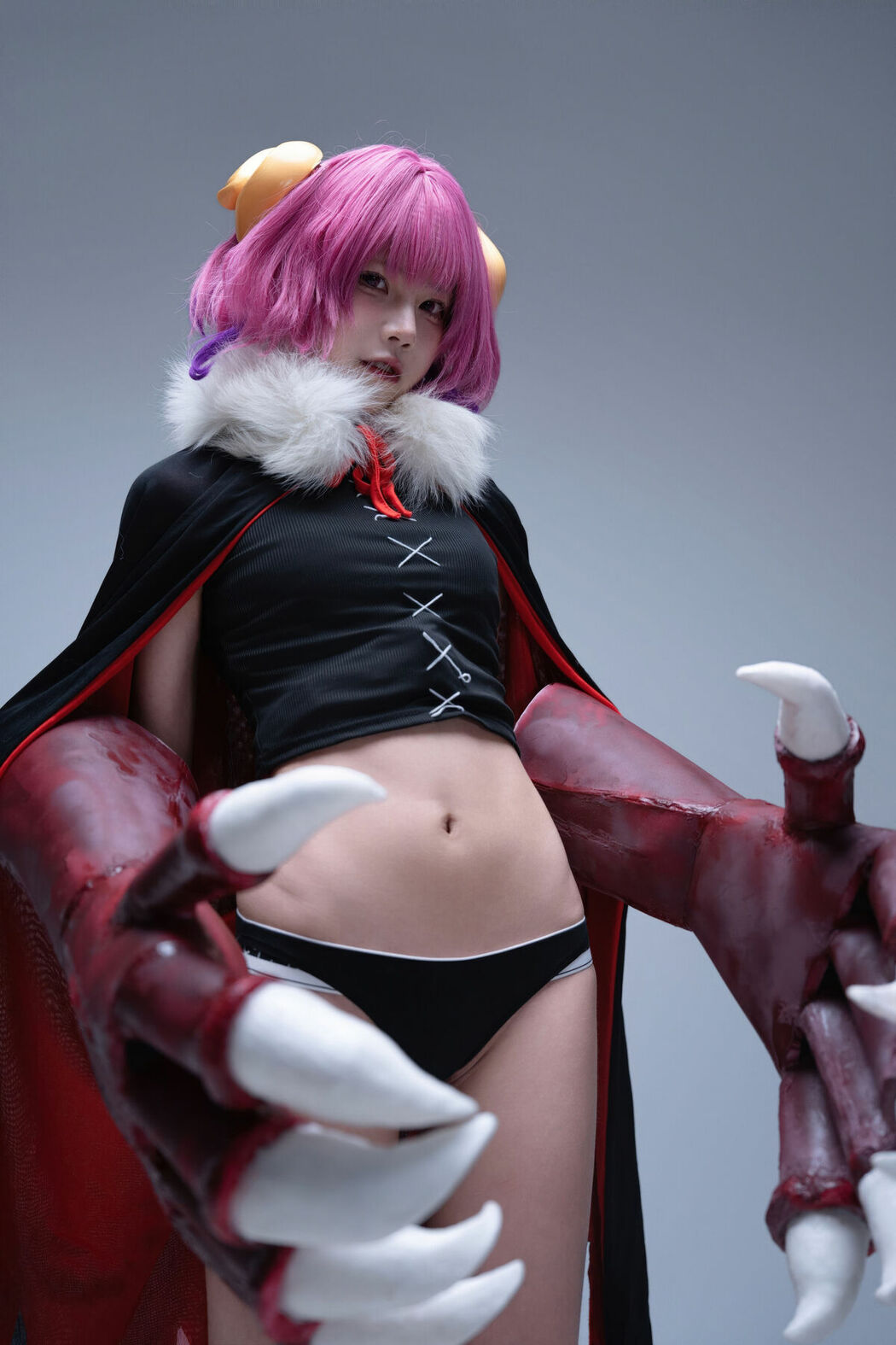 Coser@清水凪 – 小林家的龙女仆 伊露露 (61P)