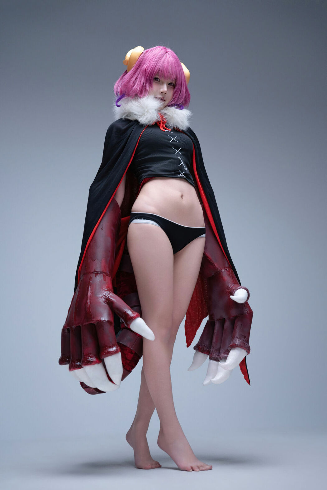 Coser@清水凪 – 小林家的龙女仆 伊露露 (61P)