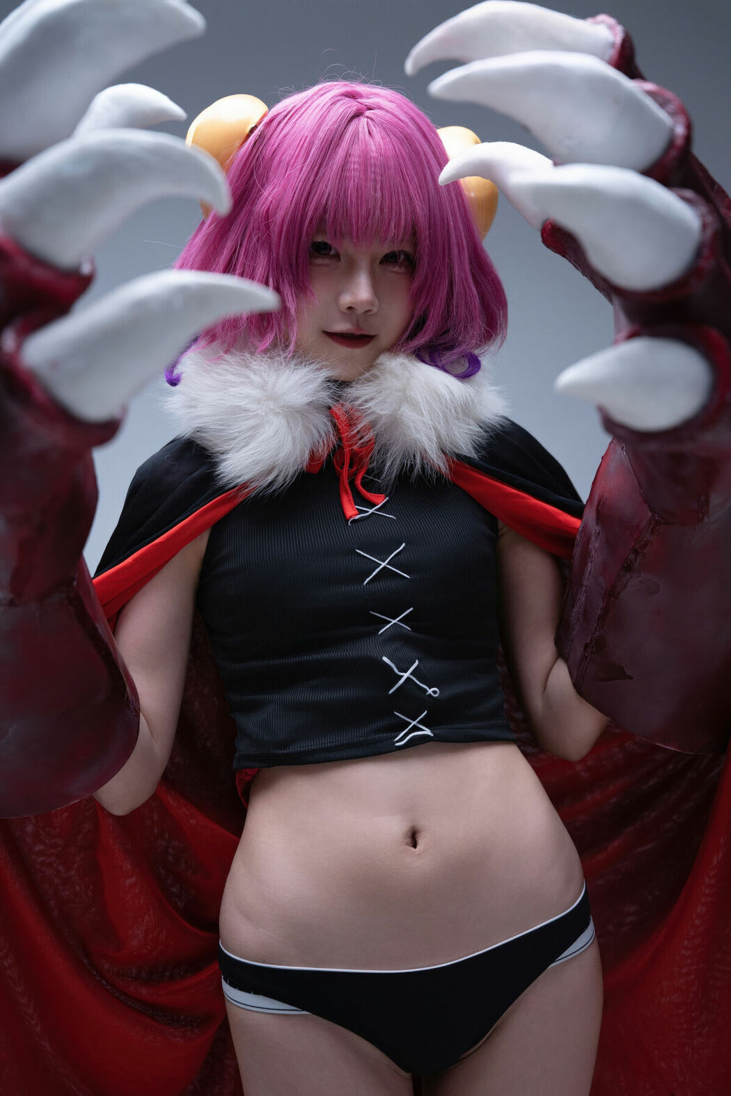 Coser@清水凪 – 小林家的龙女仆 伊露露 (61P)