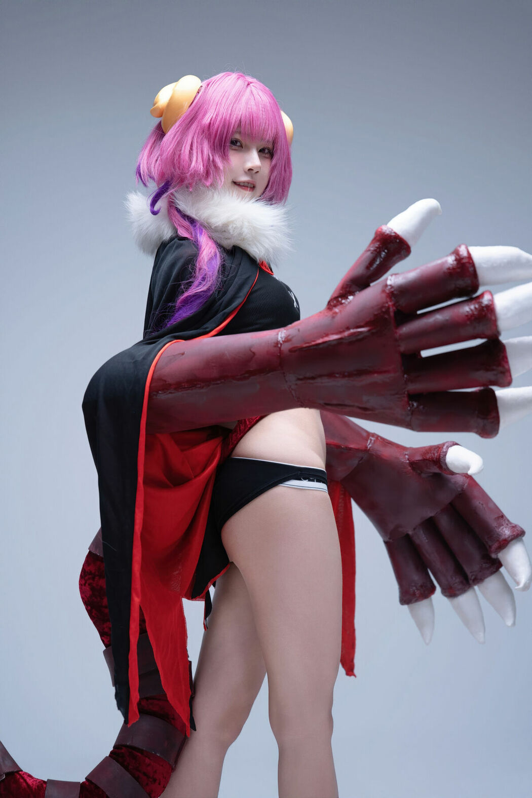 Coser@清水凪 – 小林家的龙女仆 伊露露 (61P)