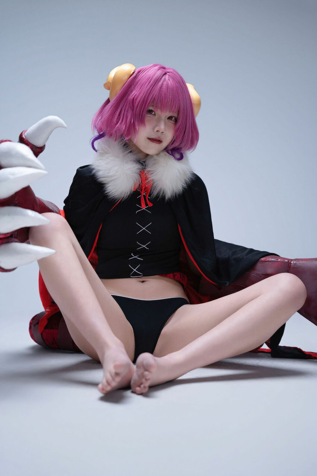 Coser@清水凪 – 小林家的龙女仆 伊露露 (61P)
