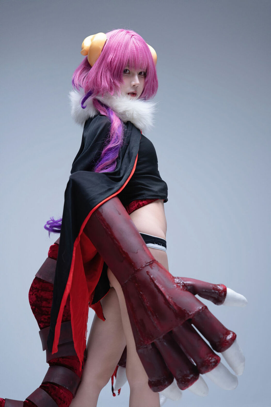 Coser@清水凪 – 小林家的龙女仆 伊露露 (61P)