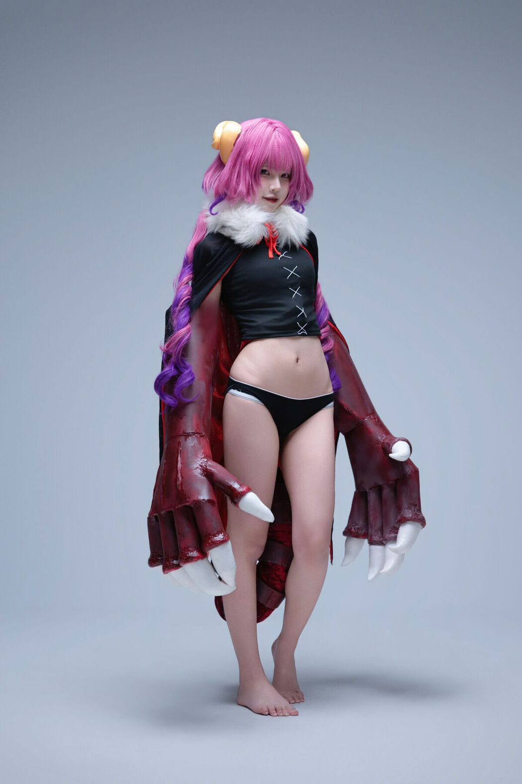 Coser@清水凪 – 小林家的龙女仆 伊露露 (61P)