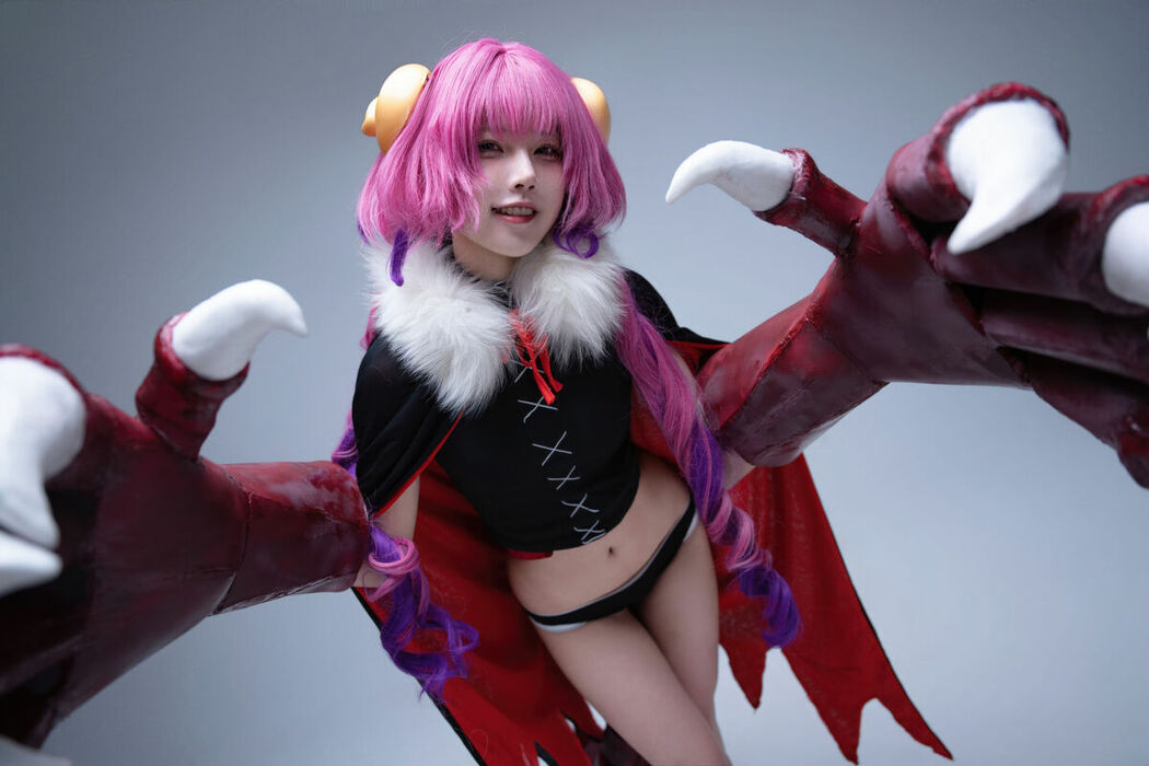 Coser@清水凪 – 小林家的龙女仆 伊露露 (61P)