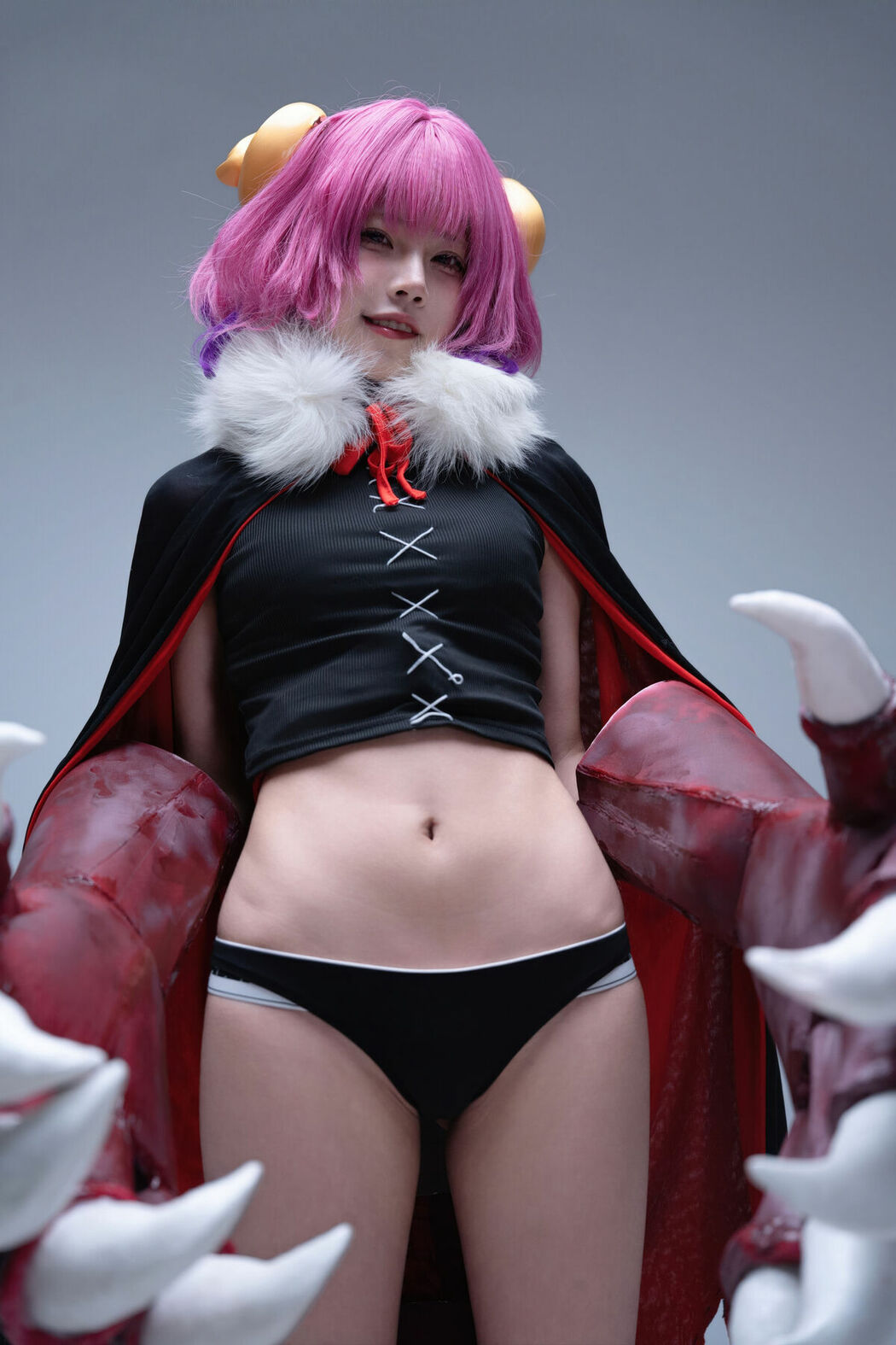 Coser@清水凪 – 小林家的龙女仆 伊露露 (61P)