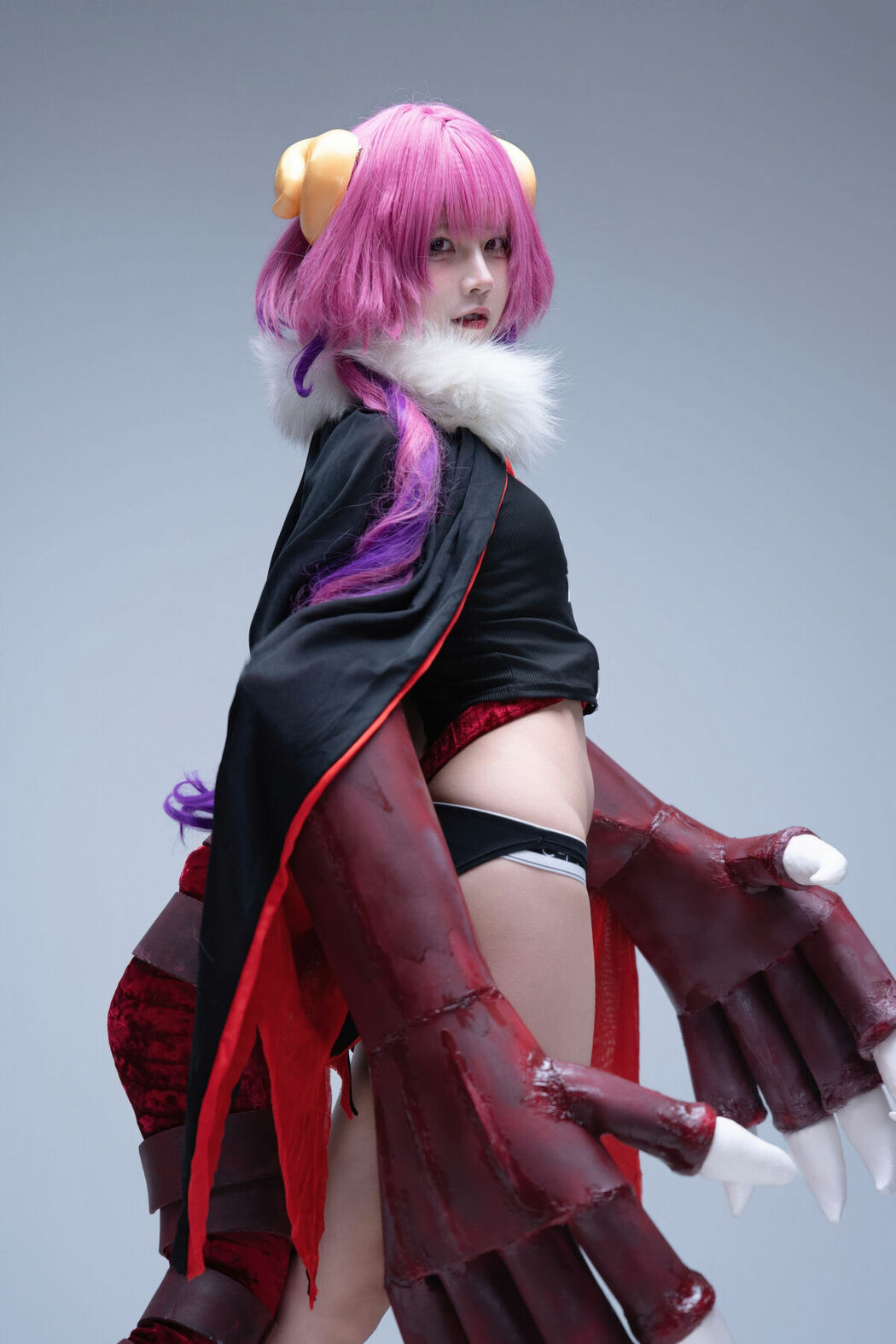 Coser@清水凪 – 小林家的龙女仆 伊露露 (61P)