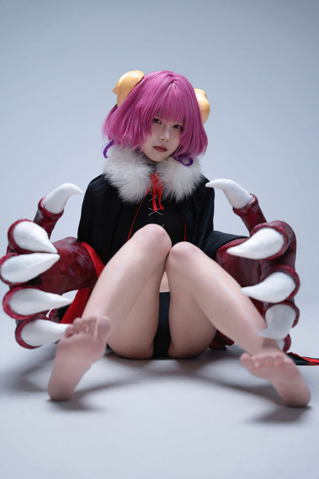 Coser@清水凪 – 小林家的龙女仆 伊露露 (61P)