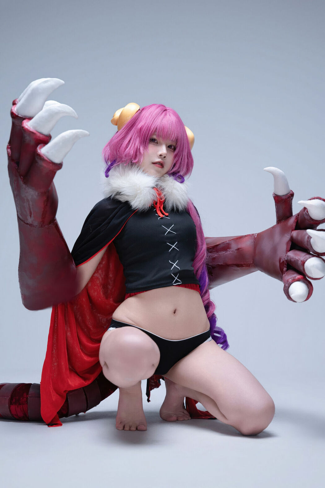 Coser@清水凪 – 小林家的龙女仆 伊露露 (61P)