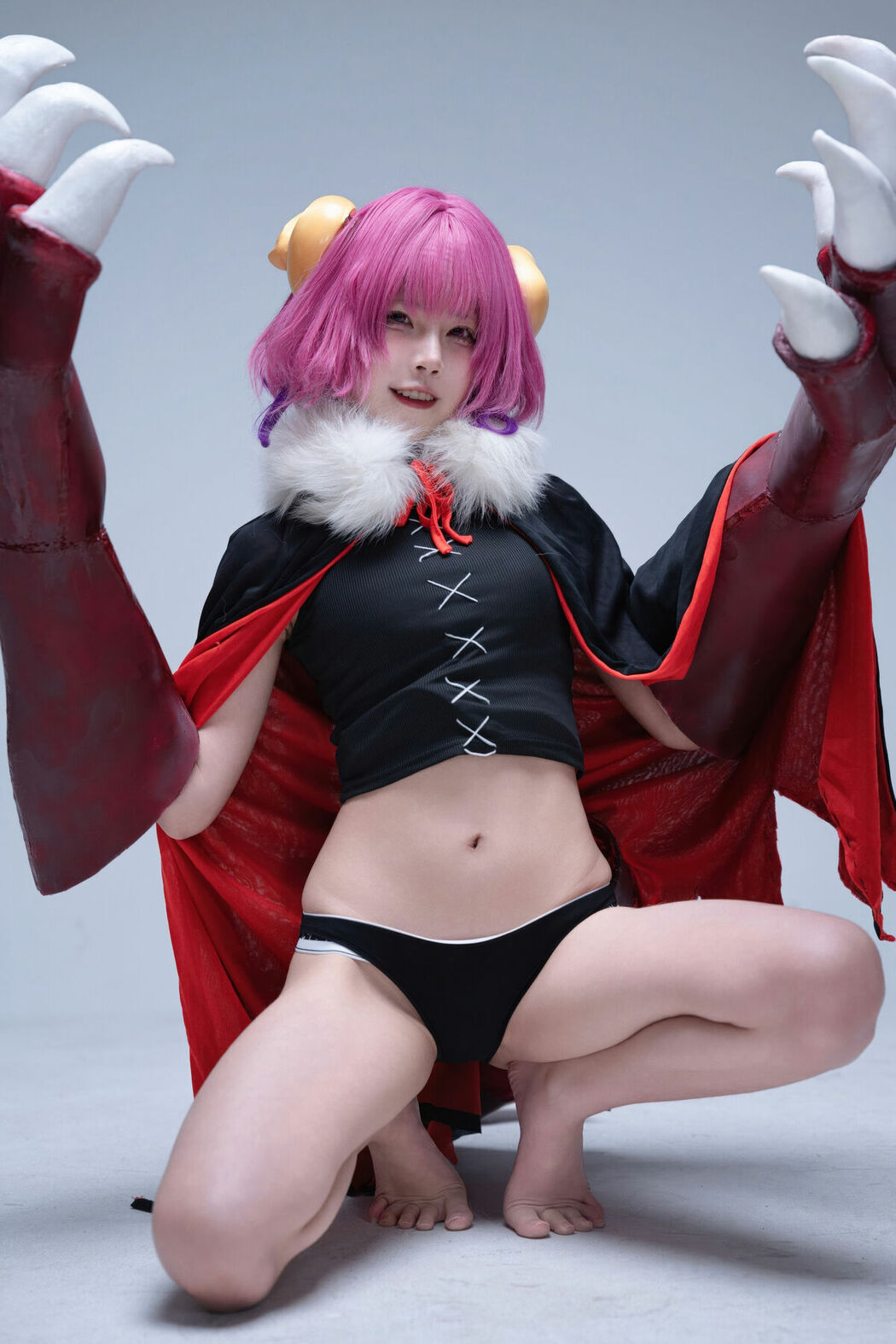 Coser@清水凪 – 小林家的龙女仆 伊露露 (61P)